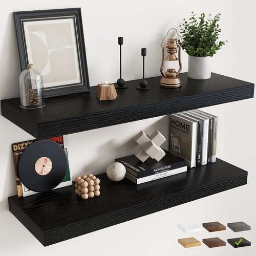 Inch long floating shelves - floating,