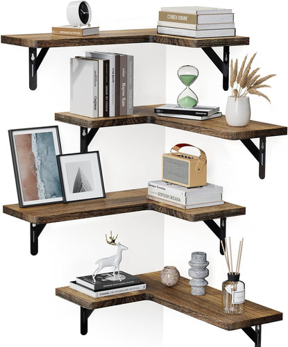Amada corner floating shelves - amada,