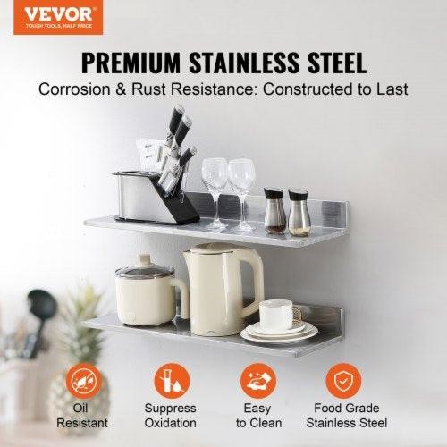 Stainless steel shelf - 8.6,