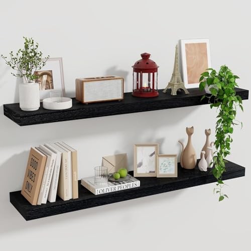 Wood floating shelves for - floating,