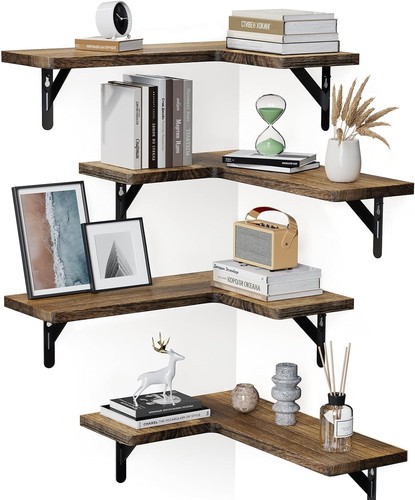 Amada corner floating shelves - amada,