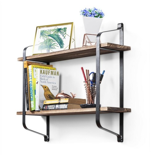 Rustic industrial wood metal - industrial,